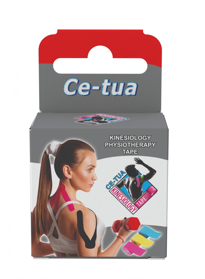 Ce-tua Waterproof and Breathable Sports Tape 1 Piece -Red - Image 1